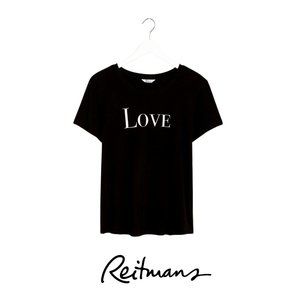 Reitmans Short Sleeve Love Tee